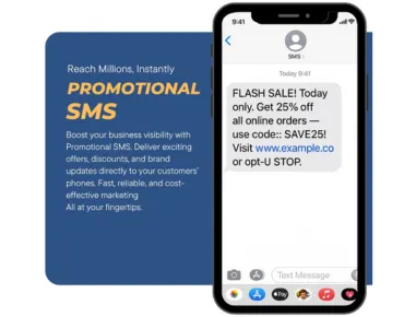 Promotional SMS